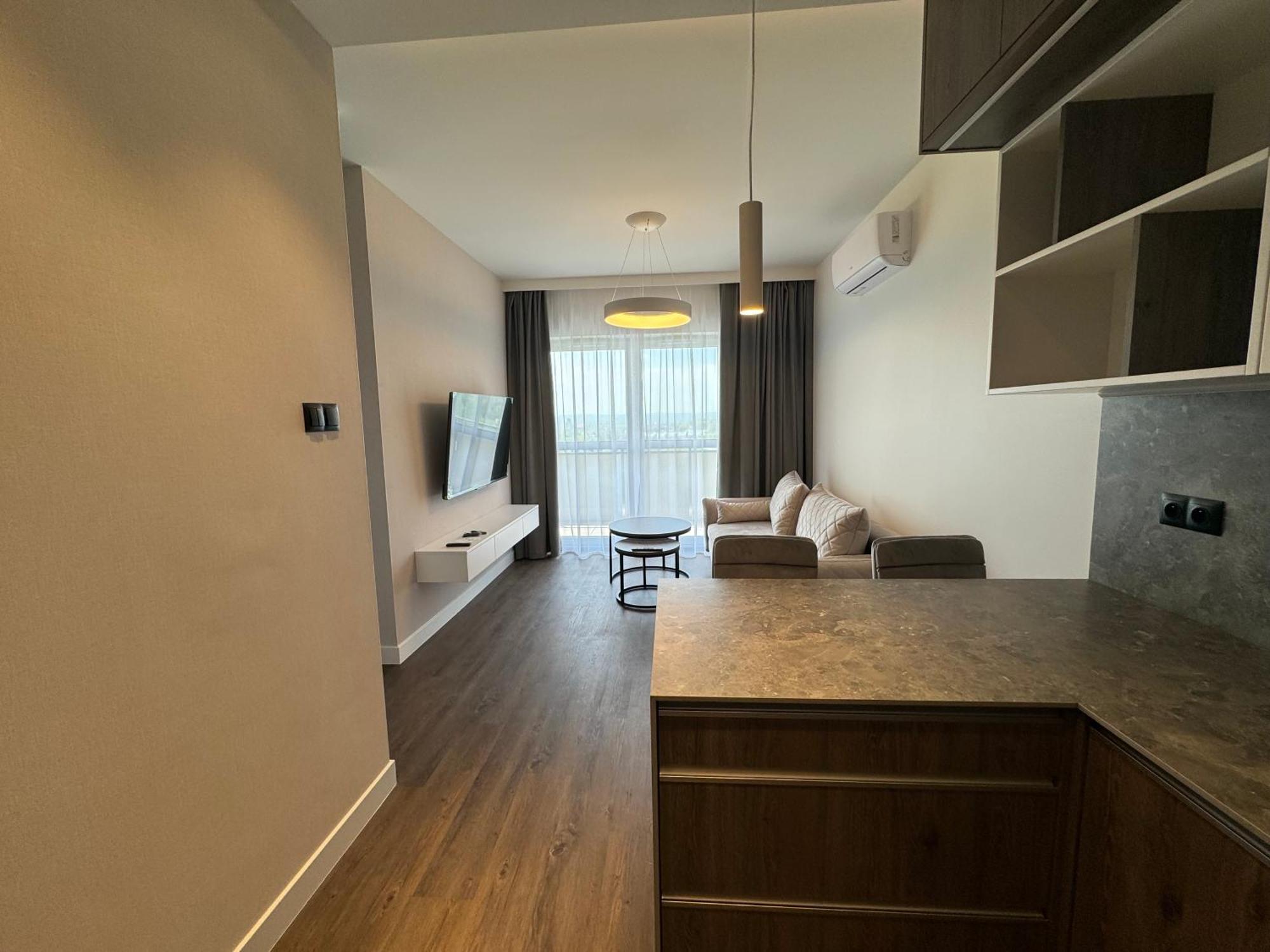 Vip Apartament Kopisto Centrum 热舒夫 外观 照片