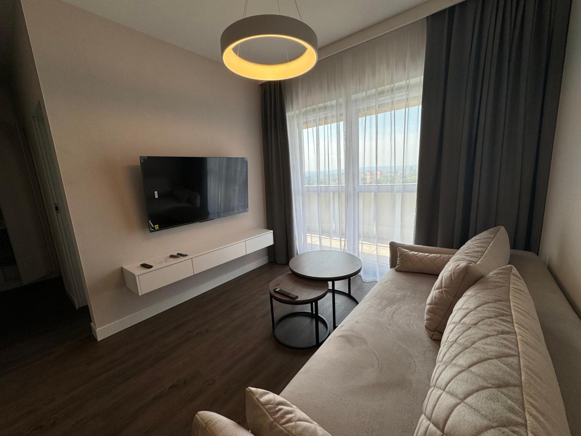 Vip Apartament Kopisto Centrum 热舒夫 外观 照片