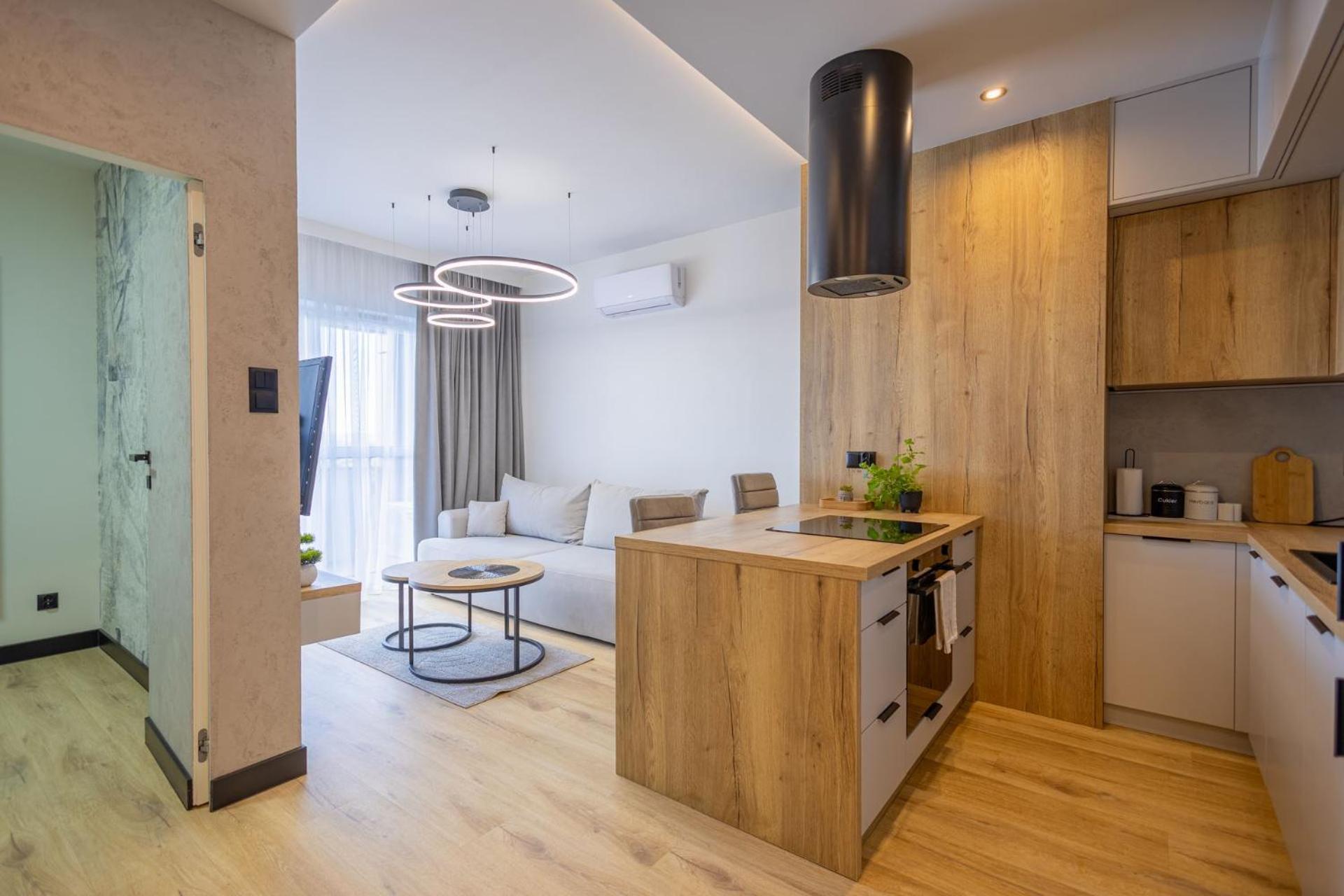 Vip Apartament Kopisto Centrum 热舒夫 外观 照片