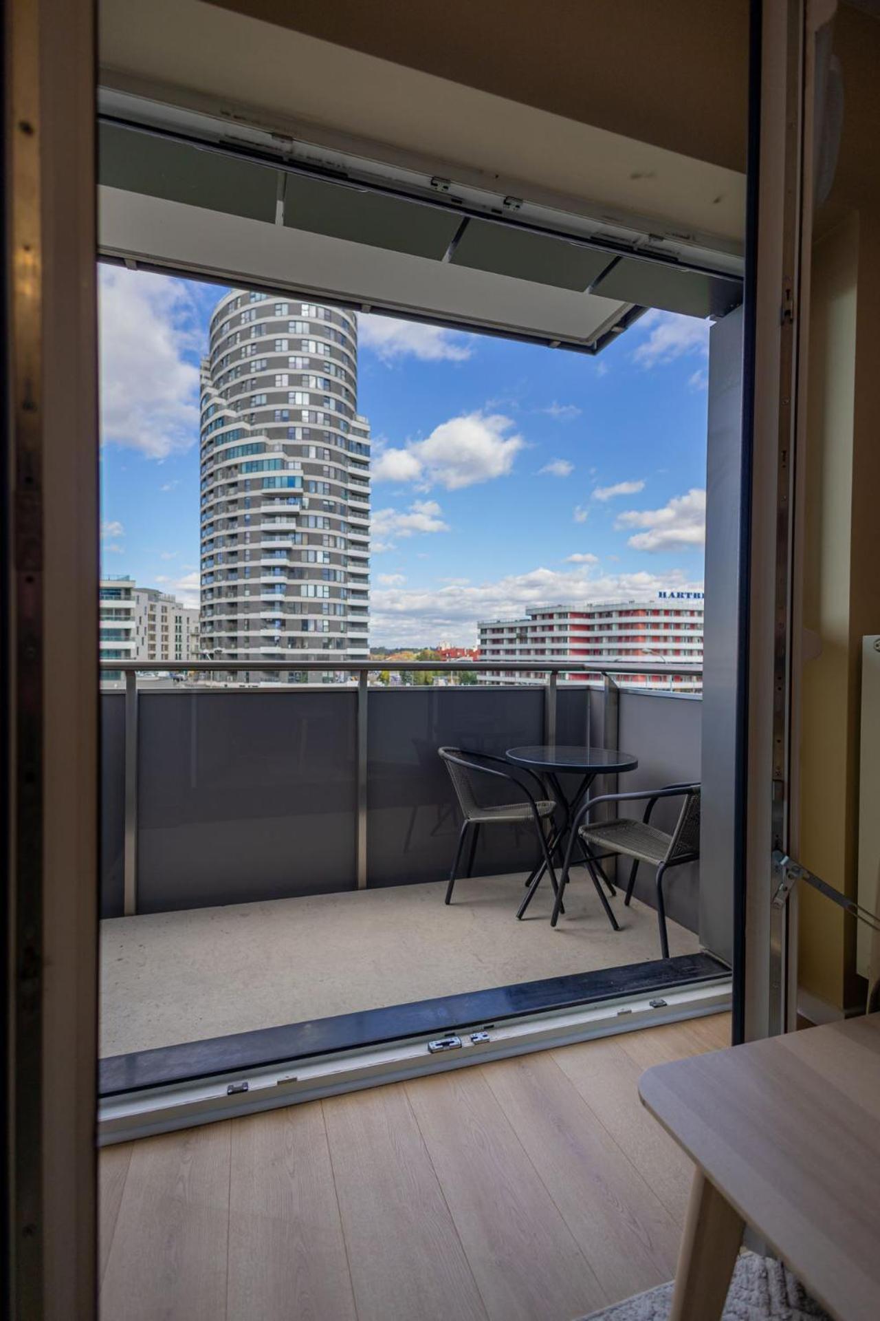 Vip Apartament Kopisto Centrum 热舒夫 外观 照片