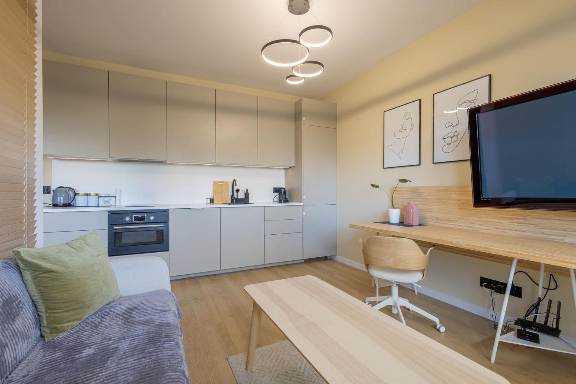 Vip Apartament Kopisto Centrum 热舒夫 外观 照片